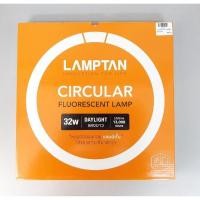 ราคา หลอดนีออนกลม หลอดไฟกลม หลอดฟลูออเรสเซนต์ แบบกลม32W แลมป์ตั้น (LAMPTAN) (15897860977)