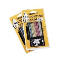 ราคา LILIN Magic Relighting Candles 10 ชิ้น / เทียนวันเกิดวิเศษ (28044242227)