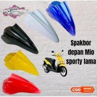 ราคา MERAH Yamaha Mio Sporty Mio Old Front Mudguard สีดําสีขาวสีแดงสีฟ้า (27840390396)