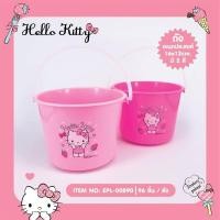 ราคา ถังน้ำหูหิ้ว คิตตี้ Hello Kitty ถังน้ำแข็งคิตตี้ ถังเล่นน้ำสงกรานต์ ถังเอนกประสงค์น่ารัก ลายลิขสิทธิ์แท้ (24363029203)