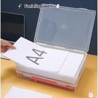 ราคา FANIELLAPOWELL ที่เก็บเอกสาร, กล่องใส่แฟ้มใบรับรองทรงสี่เหลี่ยม, กล่องเก็บของพลาสติก (51352358178)