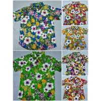 ราคา เสื้อเด็กลายดอกลีลา-เสื้อสงกรานต์ลายสด ลายชัด (9530429590)