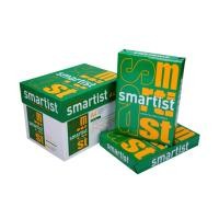 ราคา (ขายยกลัง) กระดาษ A4 กระดาษถ่ายเอกสาร ยี่ห้อ Smartist ขนาด 70 แกรม 1ลังมี 5 รีม 1รีมมี 500 แผ่น (48101030087)