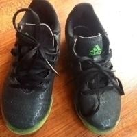 ราคา รองเท้าเตะบอลเด็ก Adidas สีดำ เขียว (42028663333)