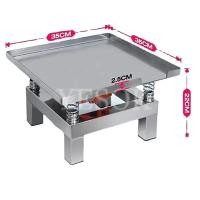 ราคา Concrete Vibrating Table Small Vibration Test Bench Test Block Vibration Platform Stainless 50WStee (48002994720)