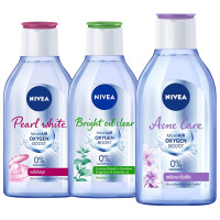 ราคา NIVEA Acne Care Make Up Clear Micellar Water สำหรับเช็ดเครื่องสำอาง (43265077709)