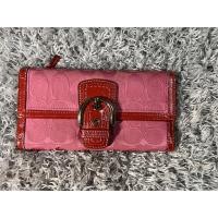 ราคา used COACH กระเป๋าสตางค์ ใบยาว สภาพใช้งาน ขอคนรับได้นะคะ (20686103343)