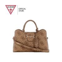 ราคา GUESS กระเป๋า รุ่น OS992406 JANIE LOGO GIRLFRIEND SATCHEL สีน้ำตาล (41478201353)