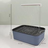 ราคา ถังอาบน้ำนกแก้ว ถังอาบน้ำไฟฟ้าหมุนเวียนน้ำอัตโนมัติ ขนาดใหญ่สำหรับนกบัดเจอร์ริการ์ นกเลิฟเบิร์ด นกคอกคาเทล (43124487521)