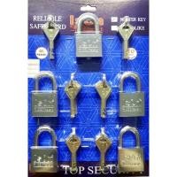 ราคา กุญแจIson ระบบมาสเตอร์คีย์ ขนาด40มิล จำนวน4ตัวชุดและ5ตัวชุด (4735150639)