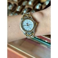 ราคา Tag Heuer Pre-Link บอกวันที่ รุ่นรองTop 2ชั้นหน้าปัดWhite ขอบทองแท้ 18KGold (28780789566)