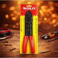ราคา WPT เครื่องมือช่าง : SOLO No.905 คีมย้ำหางปลา คีมตัดสายไฟ ครีมตัดน๊อต (42029409052)