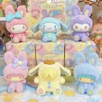 ราคา กล่องสุ่มแคร์แบร์กล่องสุ่มโมเดล ◊❏Sanrio Blind Box ที่มีชื่อเสียงและยอดเยี่ยม Cinnamon Dog Rabbit Flocking Cu (23728063698)