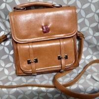 ราคา กระเป๋า มือสอง Cross Body หนัง ขนาด 8 นิ้ว (1577700552)