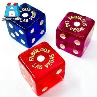 ราคา ลูกเต๋าเรซิน ขนาด 18 มม. LAS VEGAS FABULOUS (27009455075)