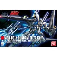 ราคา [พร้อมส่ง] HGUC 1/144 MSN-001X Gundam Delta Kai BANDAI (29859525860)