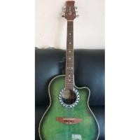 ราคา กีต้าร์โปร่งมือสอง ReedMan RM40 (โปร่งไฟฟ้า) USA (7820225452)