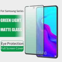 ราคา ฟิล์มกระจกนิรภัยกันรอยหน้าจอ ผิวด้าน สีเขียวอ่อน สําหรับ Samsung Galaxy Note 10 Lite A51 A71 A01 A10 A20 A30 A50 A70 A20S A30S A50S A11 A31 A21S 2 ชิ้น (22174524715)