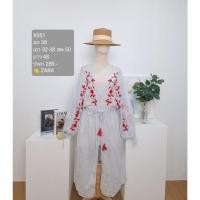 ราคา เดรสยาว เดรสมือสอง ZARA (25870976688)