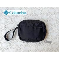 ราคา Columbia กระเป๋าซิปอเนกประสงค์ใบเล็ก พร้อมสายคล้องมือ ผ้าไนลอน สีดำ เรียบเท่ห์ มือสองสภาพดีจากตู้ญี่ปุ่น unisex (25806297814)