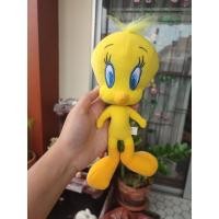 ราคา ตุ๊กตาทวิตตี้ตาปัก ตุ๊กตามือ2 (27057688480)