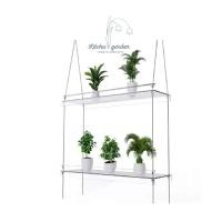 ราคา ชั้นวางต้นไม้อะคริลิคแบบแขวน Acrylic Clear Plant Shelves ชั้นวางกระถางแบบแขวน ชั้นวางกระถางริมหน้าต่าง (13203855660)