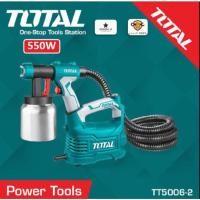 ราคา TOTAL TT5006-2 กาพ่นสีไฟฟ้า HVLP 500w (กระป๋องอลูมิเนียม) (15393137702)