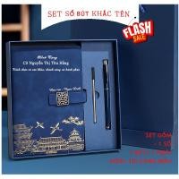 ราคา ชุดของขวัญ - สมุดหนังพรีเมี่ยมพร้อมปากกาลงนามและปลายปากกา-ชุดรอยัลสีสันสดใสสุดหรู (56006523493)