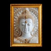 ราคา พระพุทธเจ้า พระมหาจักรพรรดิ สมเด็จองค์ปฐม พระพักตร์ ของขวัญ รูปพร้อมกรอบรูปบูชา (27934433559)