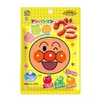 ราคา Anpanman Gummy กัมมี่ฟันไม่ผุ อันปังแมน รสผลไม้ 50g (16874477162)