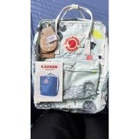 ราคา fjallraven kanken classic กระเป๋าเป้ ของแท้100% (18253659353)