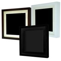 ราคา กรอบรูปกล่องเงา 10x10 w/ 8x8 op. (07934/07945/09245 ) กรอบรูป (29215932986)