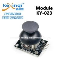 ราคา (1 ชิ้น) KY-023 Dual-axis XY จอยสติ๊กโมดูลคุณภาพสูง PS2 จอยสติ๊กควบคุม Lever Sensor สําหรับ Arduino (57257505177)