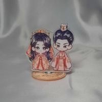 ราคา [standee/สแตนดี้หมุน]ทะลุมิติมาเป็นแสงจันทร์ขาวของฮ่องเต้ทรราช (28434495329)