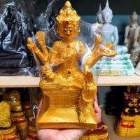 ราคา พระพรหม4หน้า ท่านท้าวมหาพรหมหน้าตัก 5 นิ้วสูง 25 cm (3735820425)