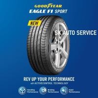 ราคา ยางรถยนต์ GOODYEAR 225/45R18 (ล้อขอบ18) รุ่น EAGLE F1 SPORT 2 เส้น (ใหม่กริ๊ปปี2025) (46206063496)