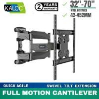 ราคา Kaloc X5A 32 นิ้ว 70 นิ้ว แข็งแรง เคลื่อนไหวเต็มรูปแบบ LED LCD ทีวี ติดผนัง ที่ยึดทีวี Lg Samsung ทีวี ติดผนัง (24925751915)