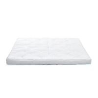 ราคา CB Cotton Topper แผ่นรองที่นอนขนห่านเทียม ขอบหนาพิเศษ5นิ้ว เกรดโรงแรม5ดาว Super Premium รุ่นSoft พร้อมยางรัดมุม (1279983605)
