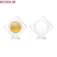 ราคา เคสโชว์เหรียญ ถัดไปกล่องคอนเทนเนอร์เหรียญ 3ง หมุนได้ นักสะสมแขนป้องกันเหรียญแบบพกพาน้ําหนักเบาลอยแข็งแรง (50256323209)