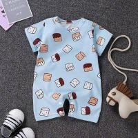 ราคา ✨พร้อมส่ง เสื้อผ้าเด็กแรกเกิด ชุดเด็กแรกเกิด เสื้อผ้าเด็กอ่อน บอดี้สูทเด็กแรกเกิดขาสั้น (10637651549)