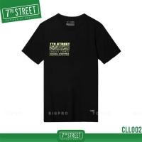 ราคา เสื้อยืด 7th Street รุ่น Color of My Life (ดำ) CLL002 ของแท้ (6312582378)