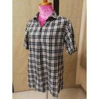 ราคา Crocodile Brand_2nd hand เสื้อเชิ้ตผู้หญิงแขนยาวผ้าฝ้าย 100% (made in Japan) แท้มือสองกระสอบนำเข้า (6080169654)