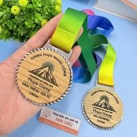 ราคา เยนตู เดินป่า - เจดีย์ดง - ดีไซน์สวย เหรียญปีนเขาภูเขาเยนตู (40679190195)