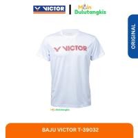 ราคา Victor T 39032 / T-39032 เสื้อแบดมินตันต้นฉบับสีขาว (29132878122)