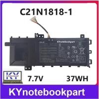 ราคา BATTERY ORIGINAL ASUS แบตเตอรี่ ของแท้ ASUS VivoBook 15 F512 F512DA X512DA DK X512FA X512FB X512FL X512FJ C21N1818-1 (24277268387)