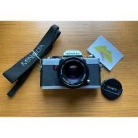 ราคา กล้องฟิล์มMinolta XG-S & Minolta md 50mm f1.7 (21477080457)