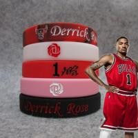 ราคา สายรัดข้อมือซิลิโคนสร้อยข้อมือกีฬา Derrick Rose signature (27671143316)