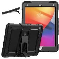 ราคา สําหรับ Apple iPad 9.7 2018 2017 Air 2 Pro 9.7 2016 A1566 A1673 A1822 A1823 A1893 A1954 กรณีเด็กปลอดภัยซิลิคอน PC Hybrid กันกระแทกแท็บเล็ตฝาครอบปลอก (29726855622)