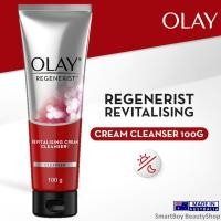ราคา Olay Regenerist revitalising Cream Cleanser 100ml ผลิตภัณฑ์ทำความสะอาดผิวหน้าสูตรพิเศษจากโอเลย์สินค้านำเข้าจากออสเตรเลีย (51106325094)