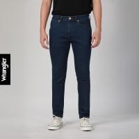 ราคา WRANGLER กางเกงยีนส์ผู้ชาย เอวต่ำ ทรงรัดรูป ทรง Bryson รุ่น WR F525MBRYF67 สียีนส์กลาง (57554984191)